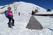 Salita di fine inverno a CA' E PASSO SAN MARCO con neve il 18 marzo 2016 - FOTOGALLERY"